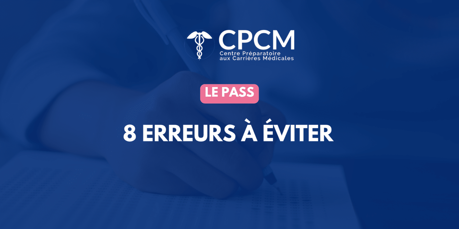 La prépa CPCM propose un accompagnement pour réussir l'année de PASS